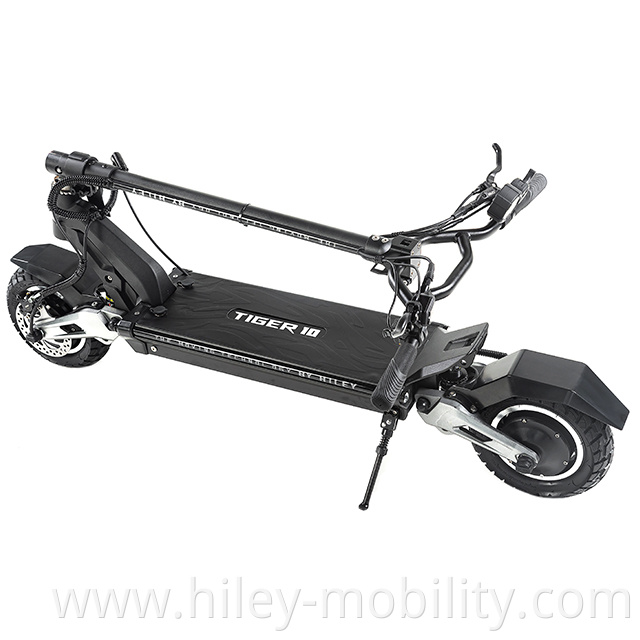 folding scooter